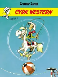 Cyrk Western. Lucky Luke. Tom 36