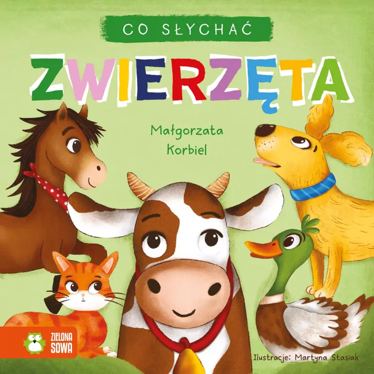 Co słychać. Zwierzęta - tantis.pl