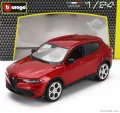 Alfa Romeo Tonale 1:24 Bburago 18-21109 SUV CZERWONY - tantis.pl