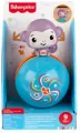 Fisher-Price Fioletowa Małpka Piłeczka - tantis.pl