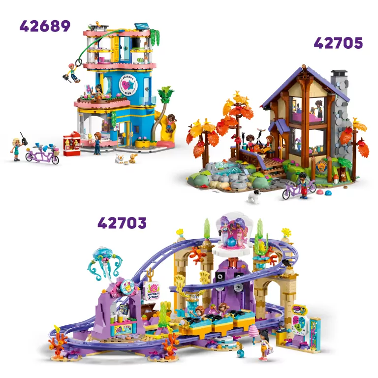LEGO® Grand Hotel w mieście Heartlake 42704 - tantis.pl