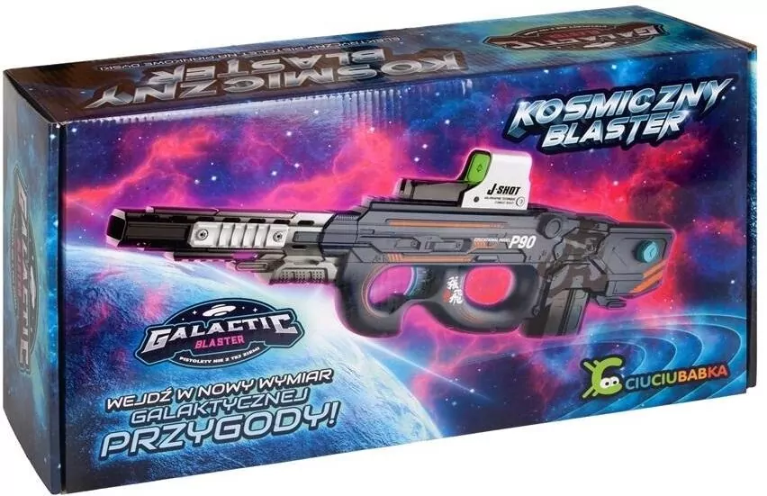 Karabin Galactic Blasters Kosmiczny Blaster 101593 - tantis.pl