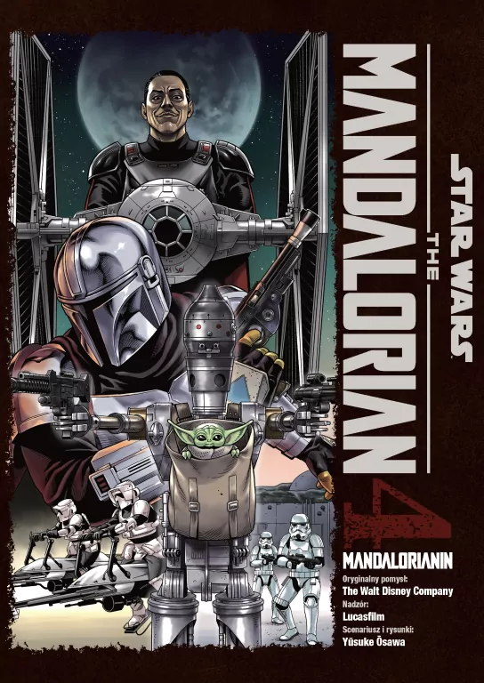 Mandalorianin. Star Wars Tom 4 - tantis.pl