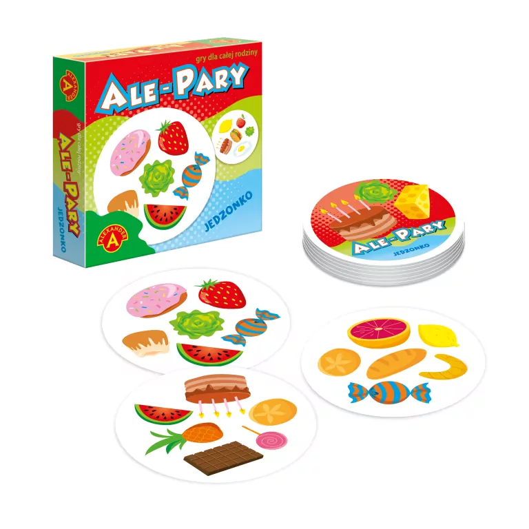 Ale pary. Jedzonko - tantis.pl
