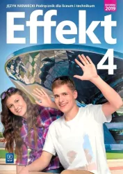 Effekt 4. Podręcznik dla liceum i technikum. Język niemiecki