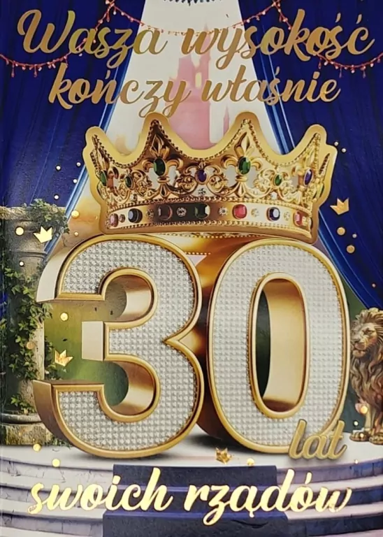 Karnet 3K Urodziny - tantis.pl
