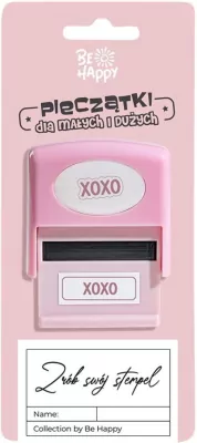 Pieczątka z napisem - Xoxo
