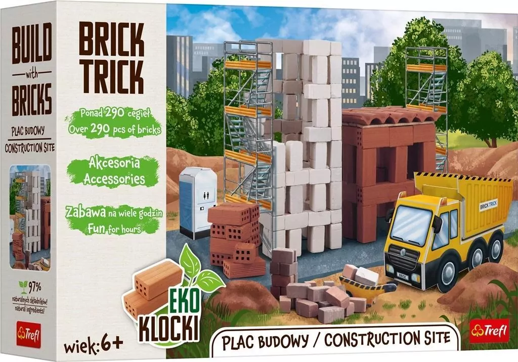 Plac budowy XL. Brick Trick - tantis.pl