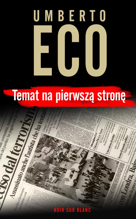 Temat na pierwszą stronę. - tantis.pl