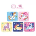 CzuCzu. Puzzle Baśniowe Jednorożce. 3+ - tantis.pl