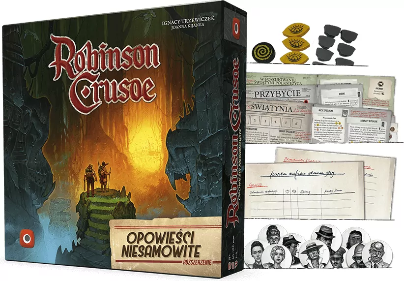 Robinson Crusoe. Opowieści niesamowite - tantis.pl