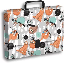 Teczka z rączką A4 Leniwce PENMATE