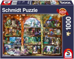 Puzzle 1000 Magiczny świat bajek G3