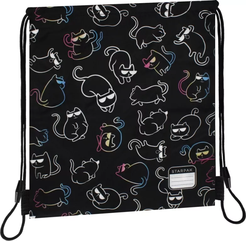 Worek na buty Kotki - tantis.pl