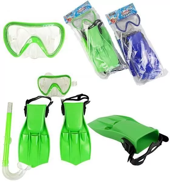 Zestaw do nurkowania mix - tantis.pl