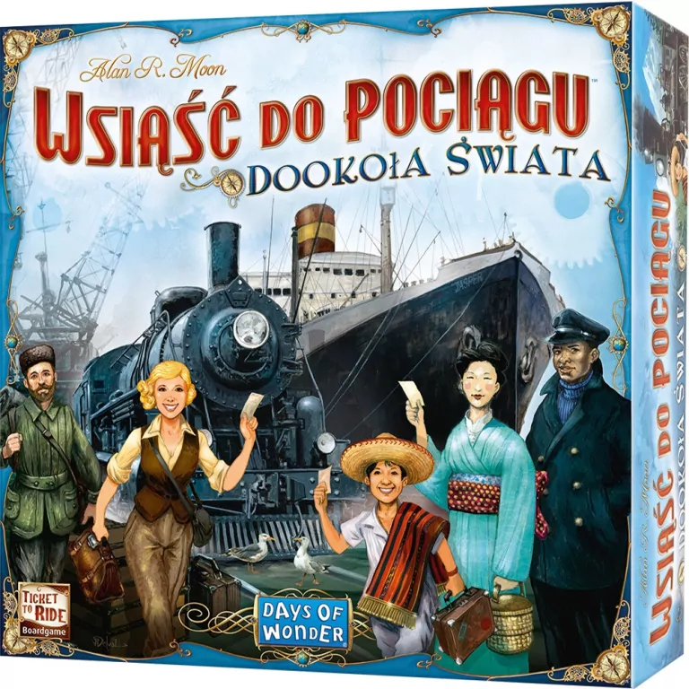 Wsiąść do pociągu. Dookoła Świata - tantis.pl