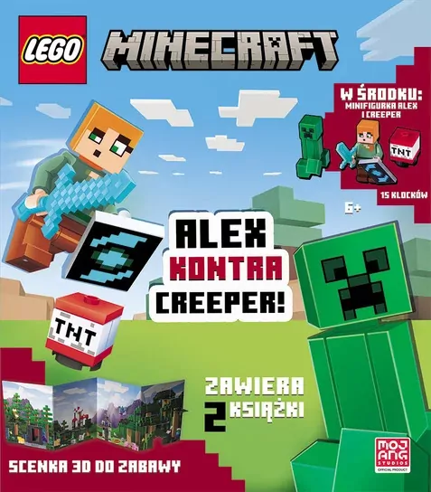 LEGO(R) Minecraft. Alex kontra Creeper - tantis.pl