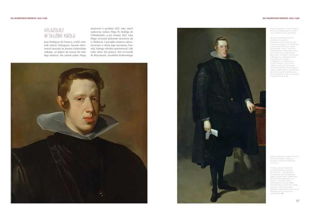 Diego Velazquez. Mistrz światła i realizmu - tantis.pl