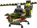 Klocki konstrukcyjne Alleblox Military 96-104 elementy, mix - tantis.pl