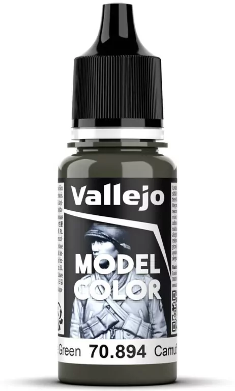 Vallejo: 70.894 - Model Color - Cam. Olive Green (18 ml) - tantis.pl