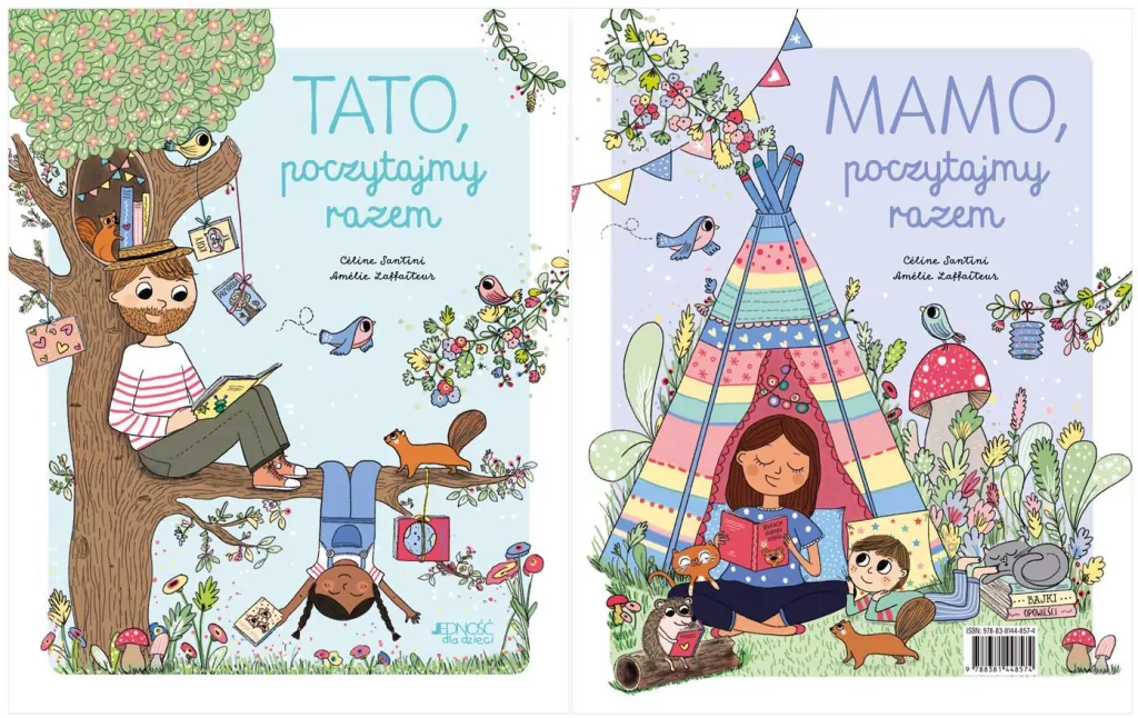Pakiet: Tato, poczytajmy razem / Mamo, poczytajmy razem - tantis.pl