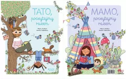 Pakiet: Tato, poczytajmy razem / Mamo, poczytajmy razem