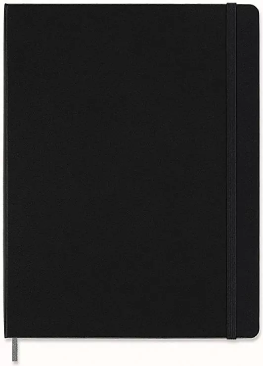 Notes Classic XL 19x25cm linia czarny - tantis.pl