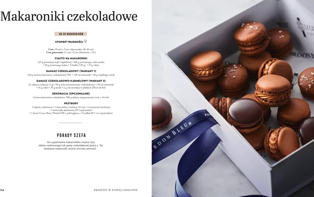 Szkoła czekolady. 90 mistrzowskich przepisów.. - tantis.pl
