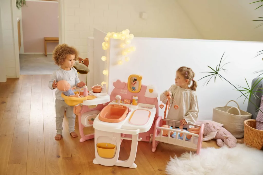 Smoby Baby Nurse kącik opiekunki - tantis.pl