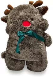 Poduszka w kształcie renifera