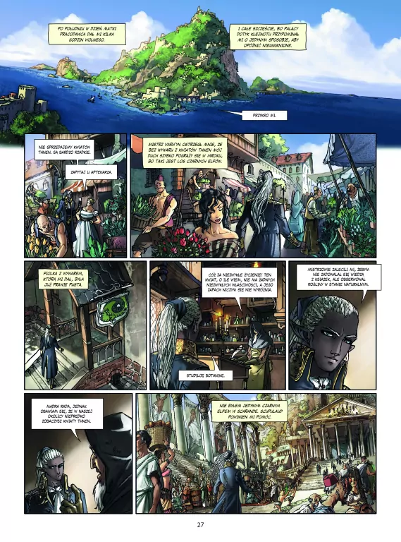 Czarny Elf o mrocznym sercu. Elfy. Świat Akwilonu. Tom 10 - tantis.pl