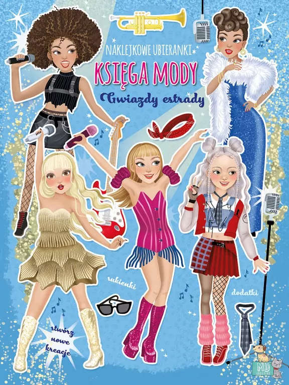 Księga mody. Gwiazdy estrady - tantis.pl