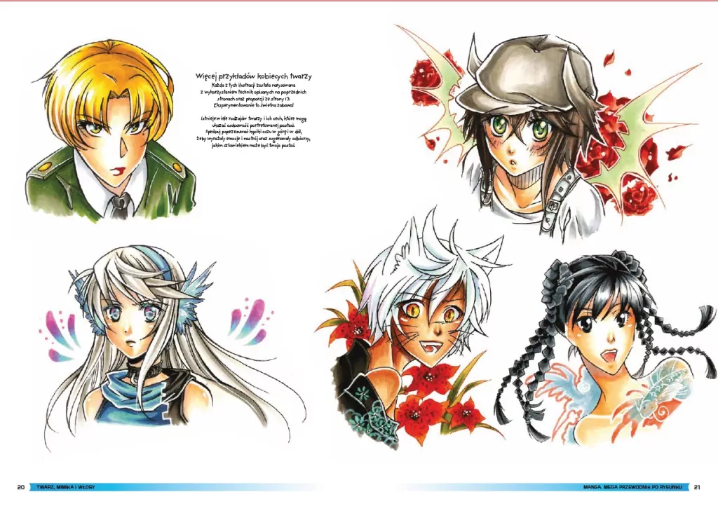 Manga. Mega przewodnik po rysunku - tantis.pl