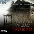 Nieszczęścia chodzą trójkami audiobook - tantis.pl