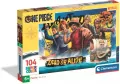 Puzzle 104 Super Color One Piece Netflix - tantis.pl
