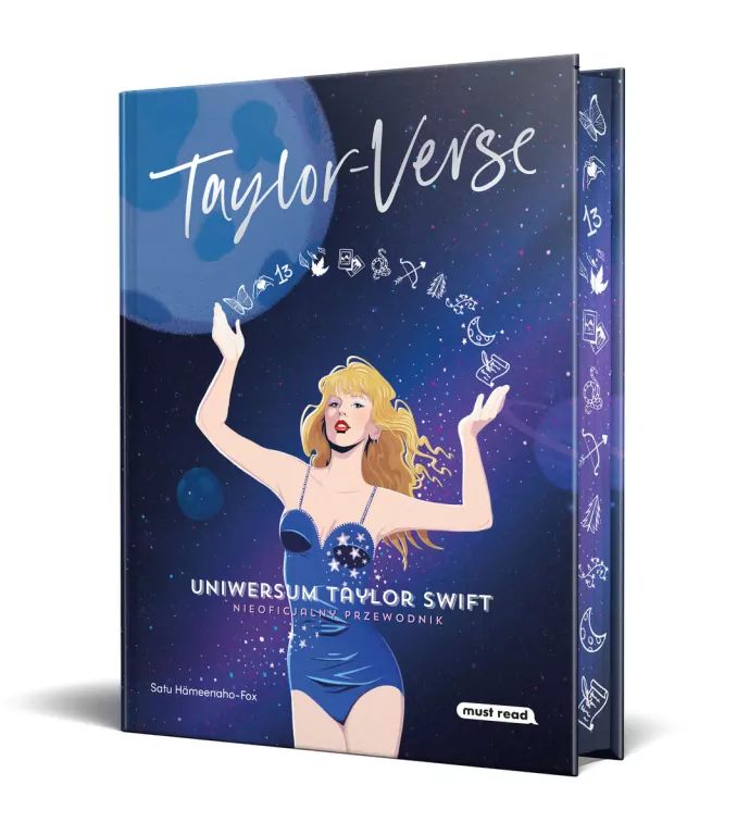 Taylor-Verse. Uniwersum Taylor Swift. Nieoficjalny przewodnik - tantis.pl