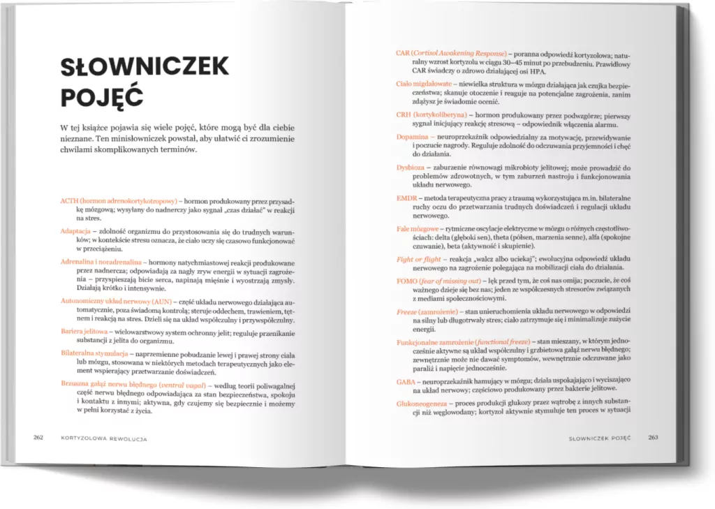 Kortyzolowa rewolucja. 8 kroków do wyjścia z pętli stresu - tantis.pl