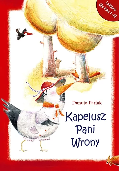 Kapelusz Pani Wrony - tantis.pl
