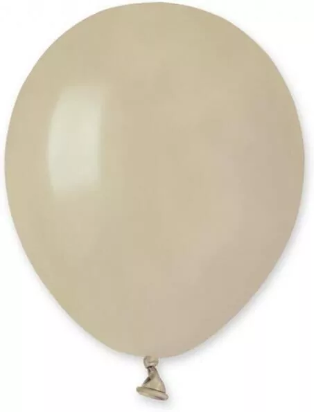 Balony Gemar pastel latte - tantis.pl