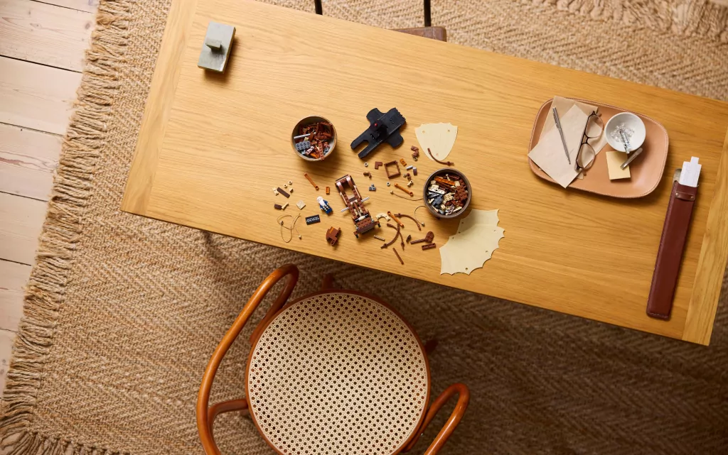 LEGO® Icons. Maszyna latająca Leonarda da Vinci 10363 - tantis.pl