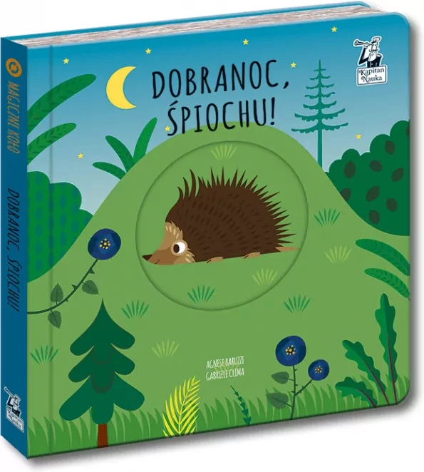 Dobranoc, śpiochu! Magiczne koło. Kapitan Nauka - tantis.pl