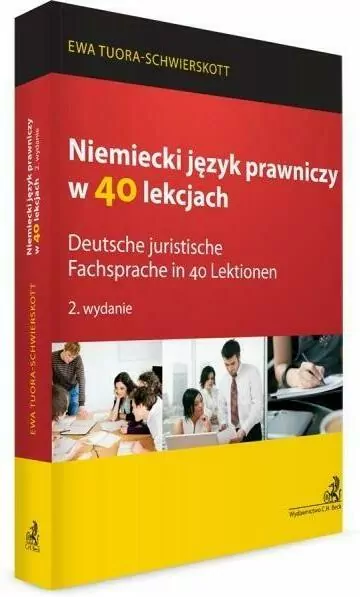 Niemiecki język prawniczy w 40 lekcjach - tantis.pl