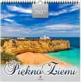 Kalendarz 2027 wieloplanszowy 33x33cm Piękno Ziemi - tantis.pl