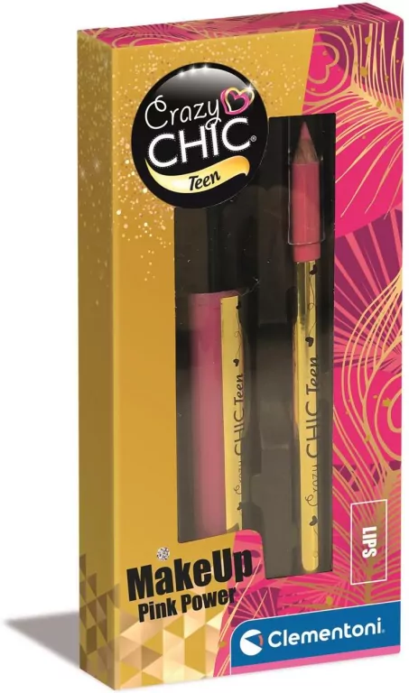 Crazy Chic. Błyszczyk i Konturówka Pink flower - tantis.pl