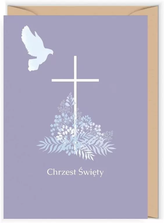 Karnet Chrzest - tantis.pl
