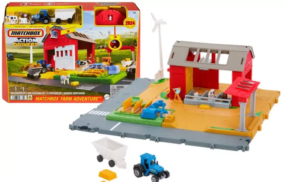 Farm Adventure Matchbox - tantis.pl