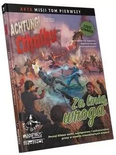 Achtung! Chtulhu: Za linią wroga - tantis.pl