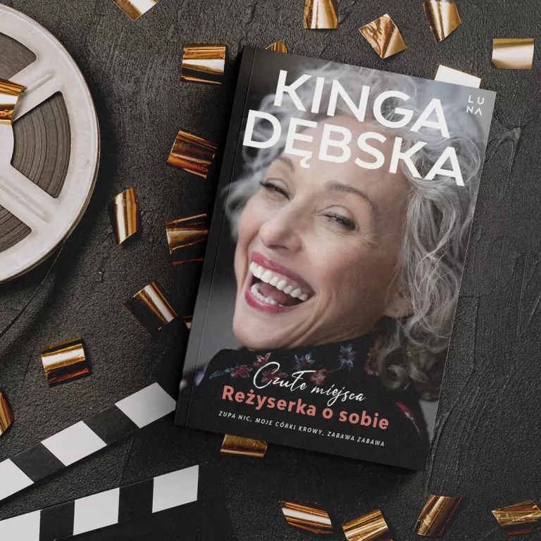 Czułe miejsca. Reżyserka o sobie - tantis.pl