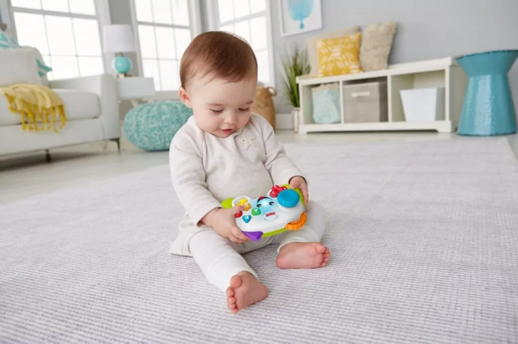 Wesoły padzik malucha Fisher-Price - tantis.pl