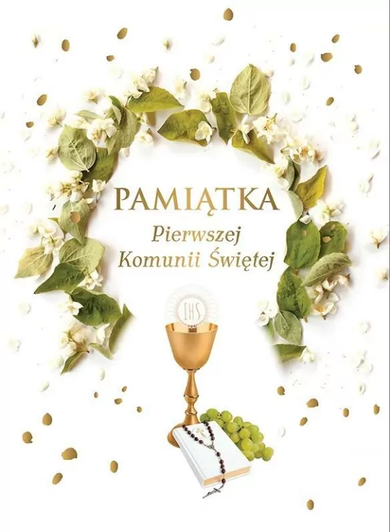 Pamiątka Pierwszej Komunii Świętej - tantis.pl